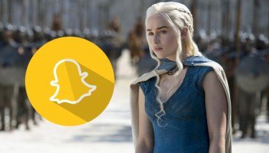 Game of Thrones, Snapchat'i ele geçirdi!