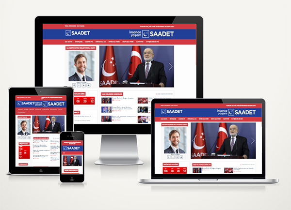 SAADET PARTİSİ - Parti Aday Web Paketi.