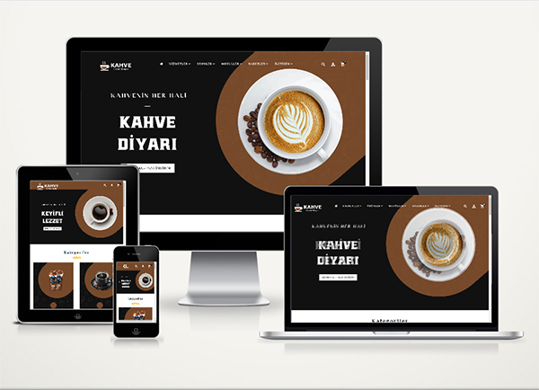 Kahve / Kuruyemiş E-Ticaret Paketi Tria v5.0